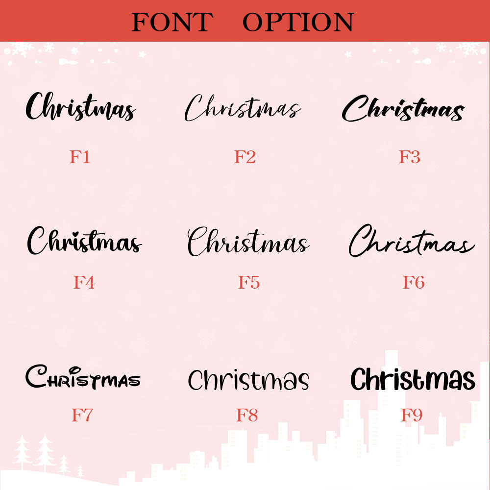 Personalized Virgin Mary Christian Christmas Stocking