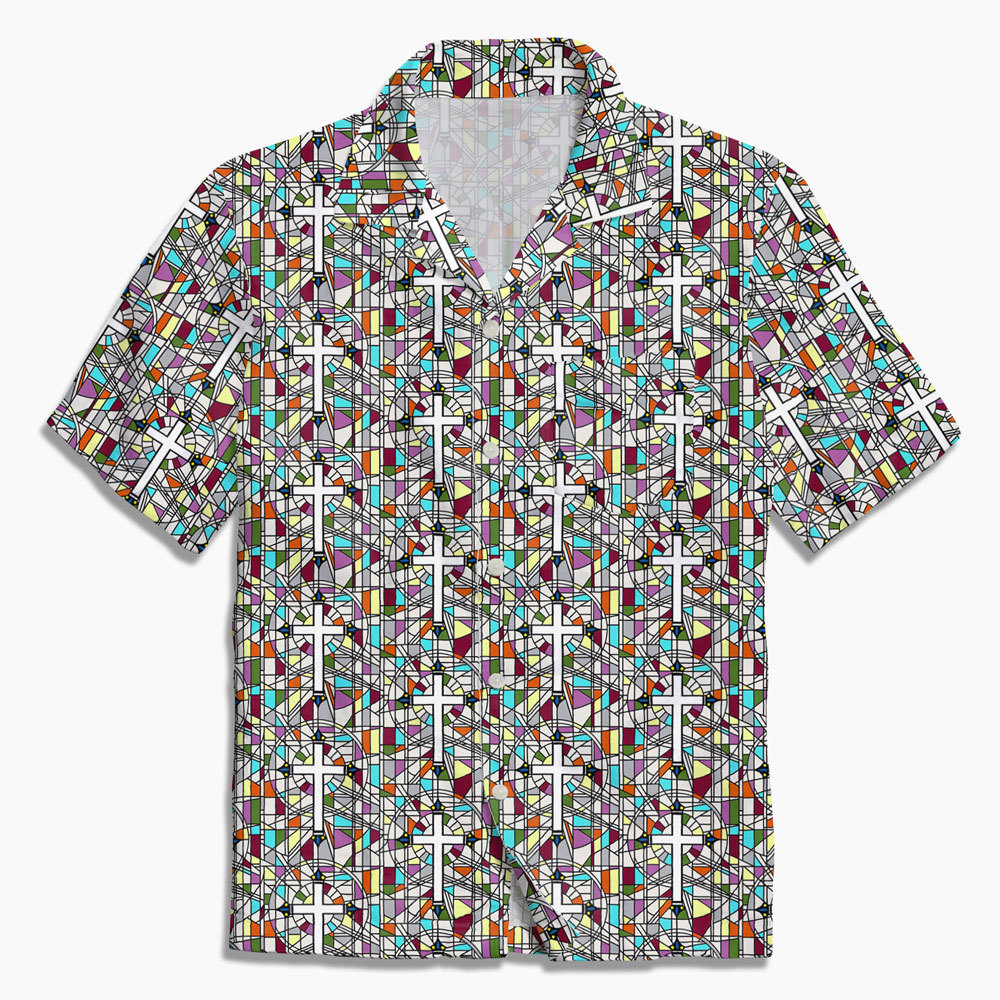 Church Glass Christian Hawaiian Shirt