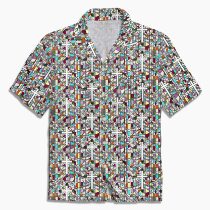 Church Glass Christian Hawaiian Shirt