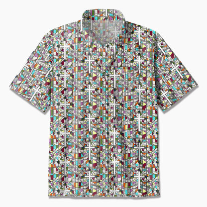 Church Glass Christian Hawaiian Shirt