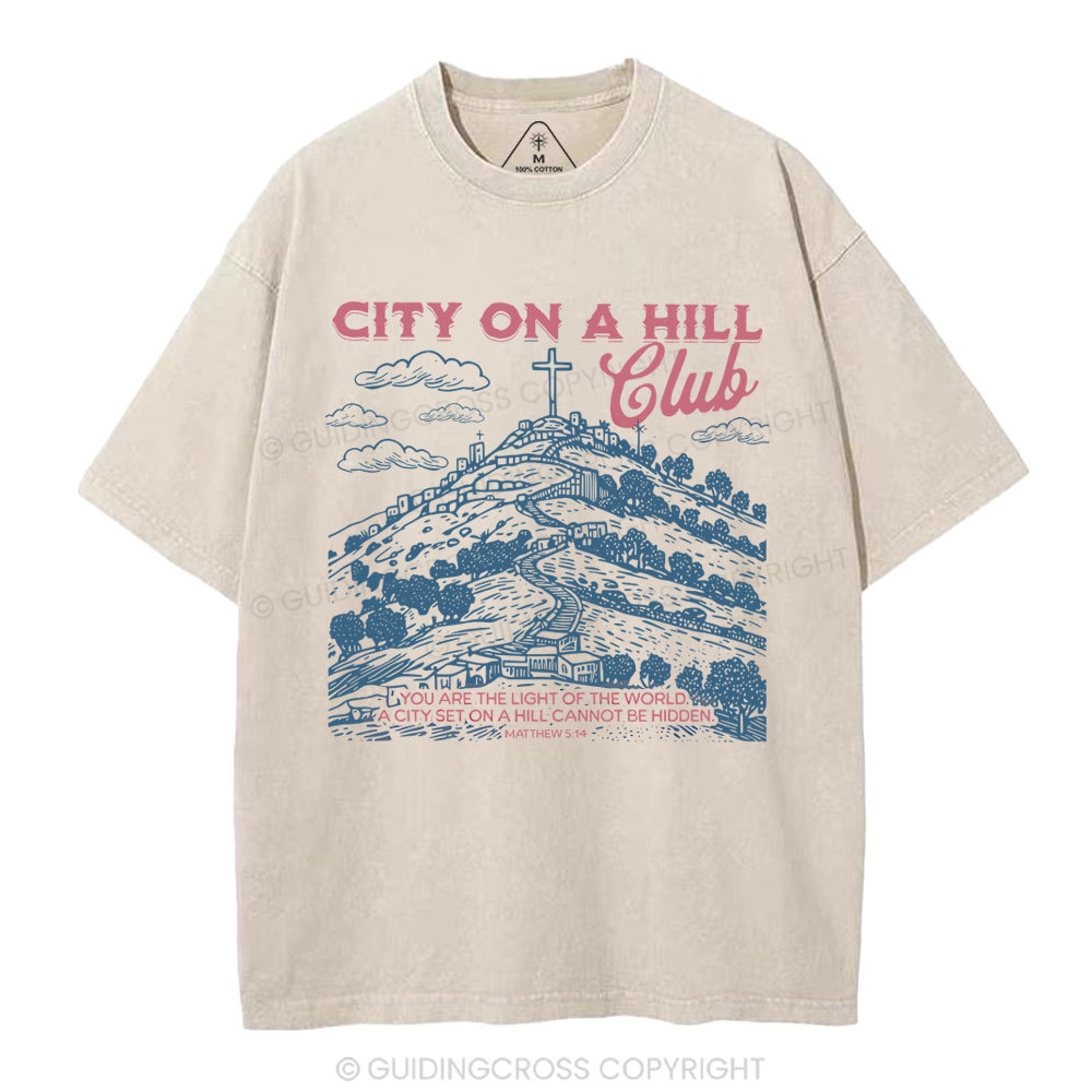 New-Sample Christian Washed T-Shirt Sale - GuidingCross