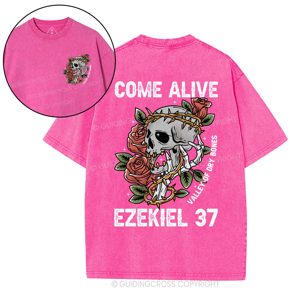 Come Alive Christian Washed T-Shirt