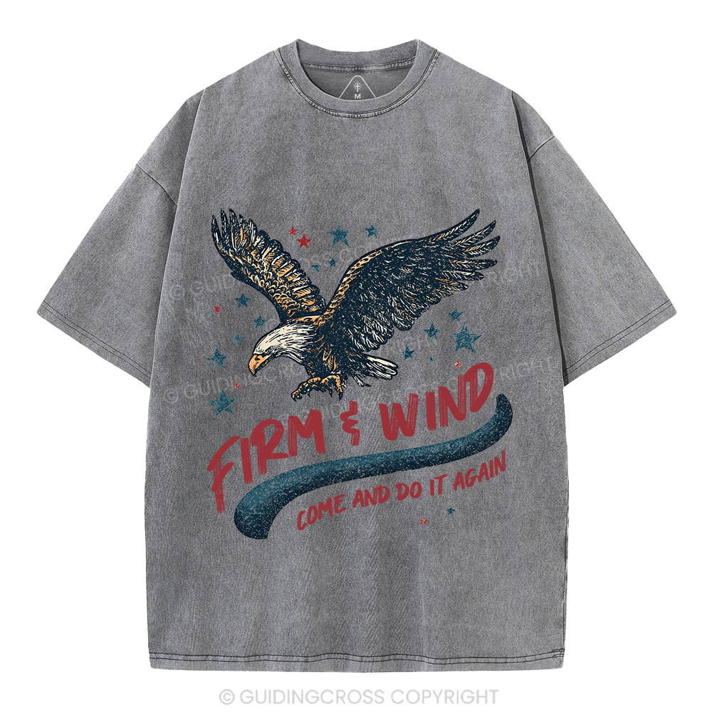 Come And Do It Again Christian Washed T-Shirt