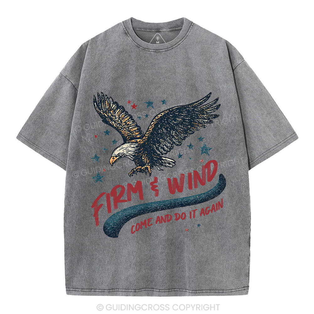 Come And Do It Again Christian Washed T-Shirt