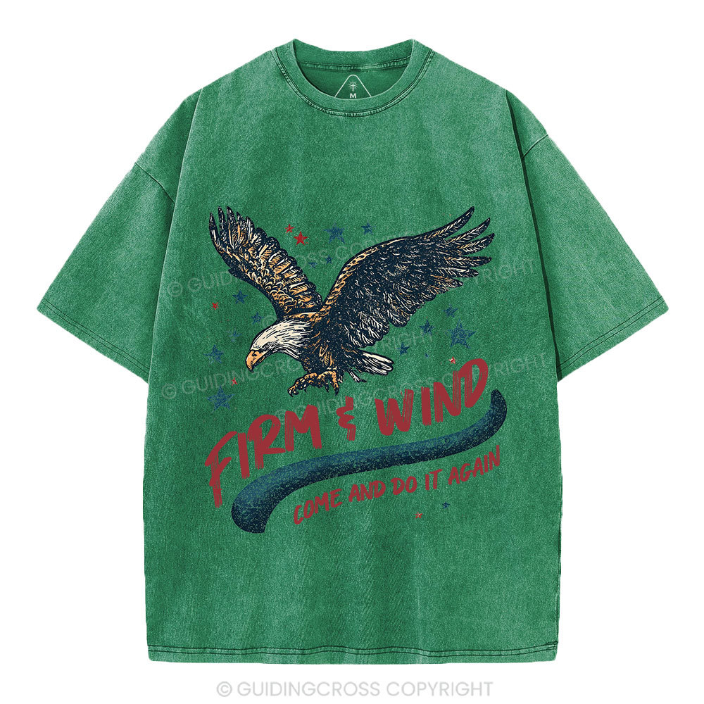 Come And Do It Again Christian Washed T-Shirt