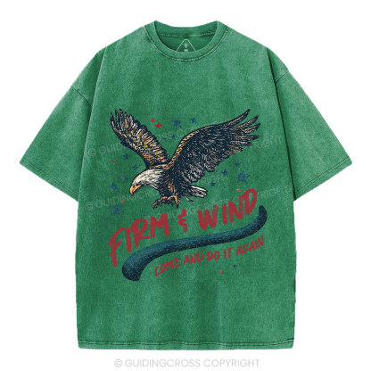 Come And Do It Again Christian Washed T-Shirt