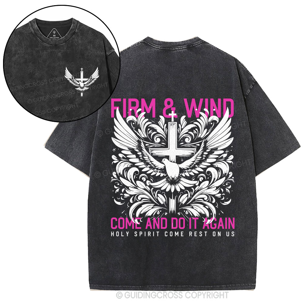 Come And Do It Again Christian Washed T-Shirt