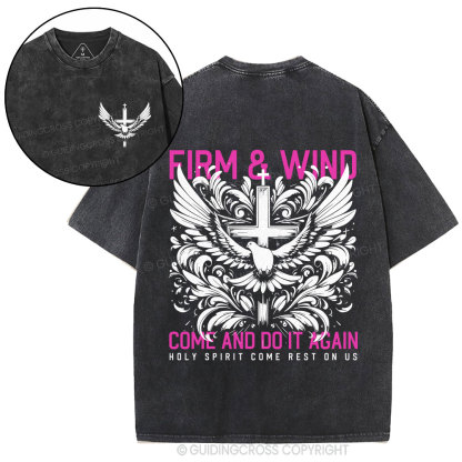 Come And Do It Again Christian Washed T-Shirt