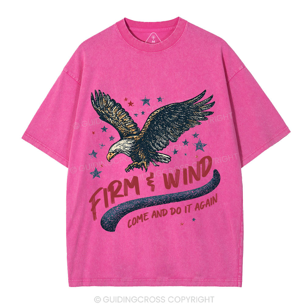 Come And Do It Again Christian Washed T-Shirt