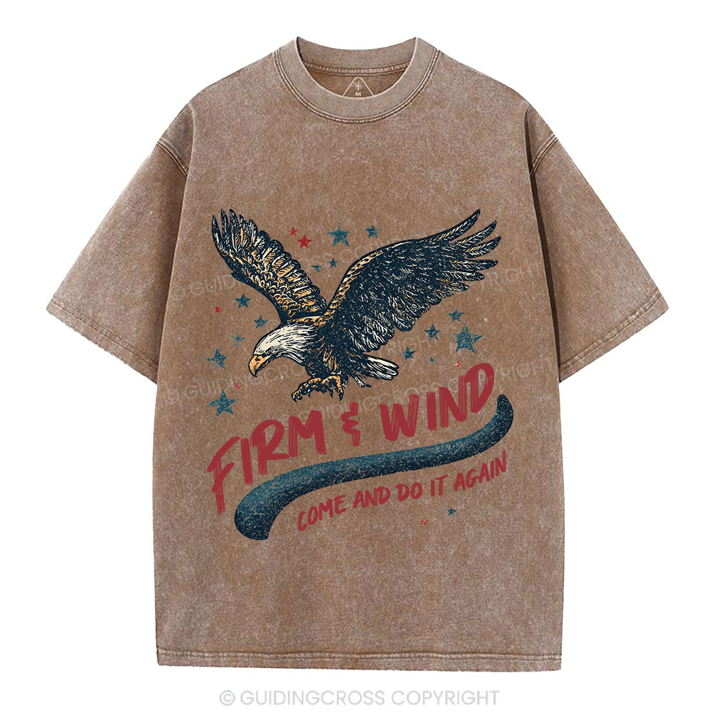 Come And Do It Again Christian Washed T-Shirt