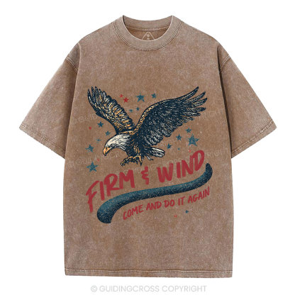 Come And Do It Again Christian Washed T-Shirt