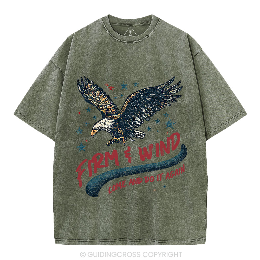 Come And Do It Again Christian Washed T-Shirt