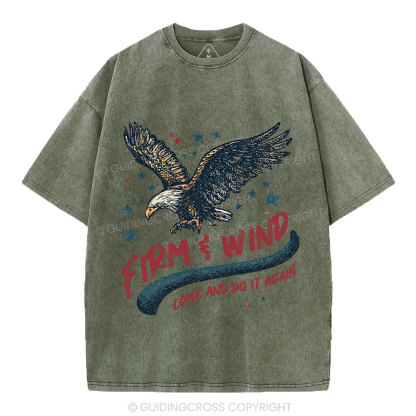 Come And Do It Again Christian Washed T-Shirt