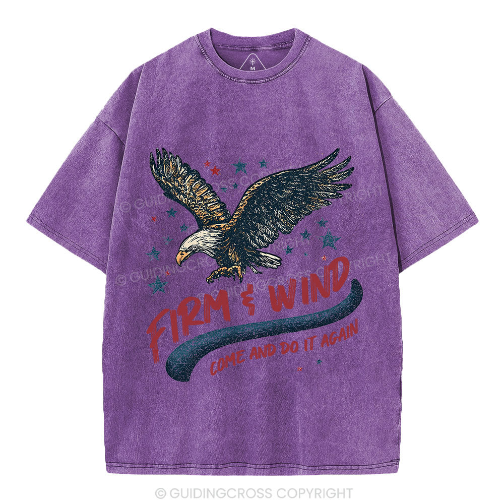 Come And Do It Again Christian Washed T-Shirt