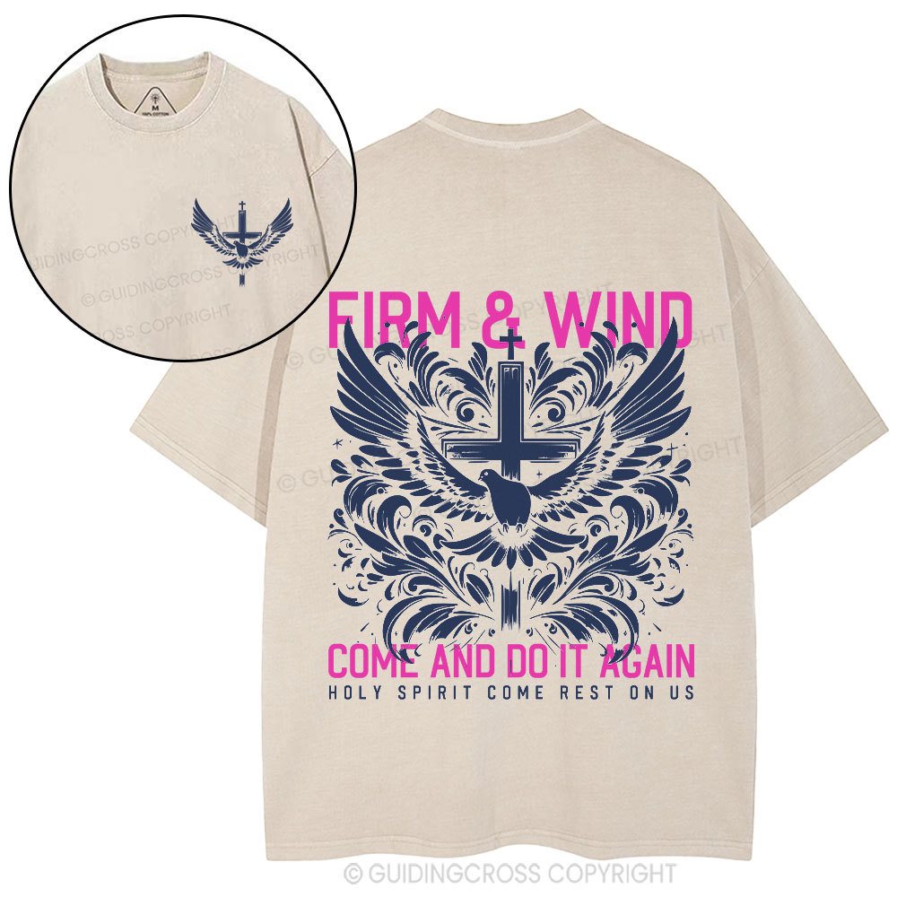 Come And Do It Again Christian Washed T-Shirt