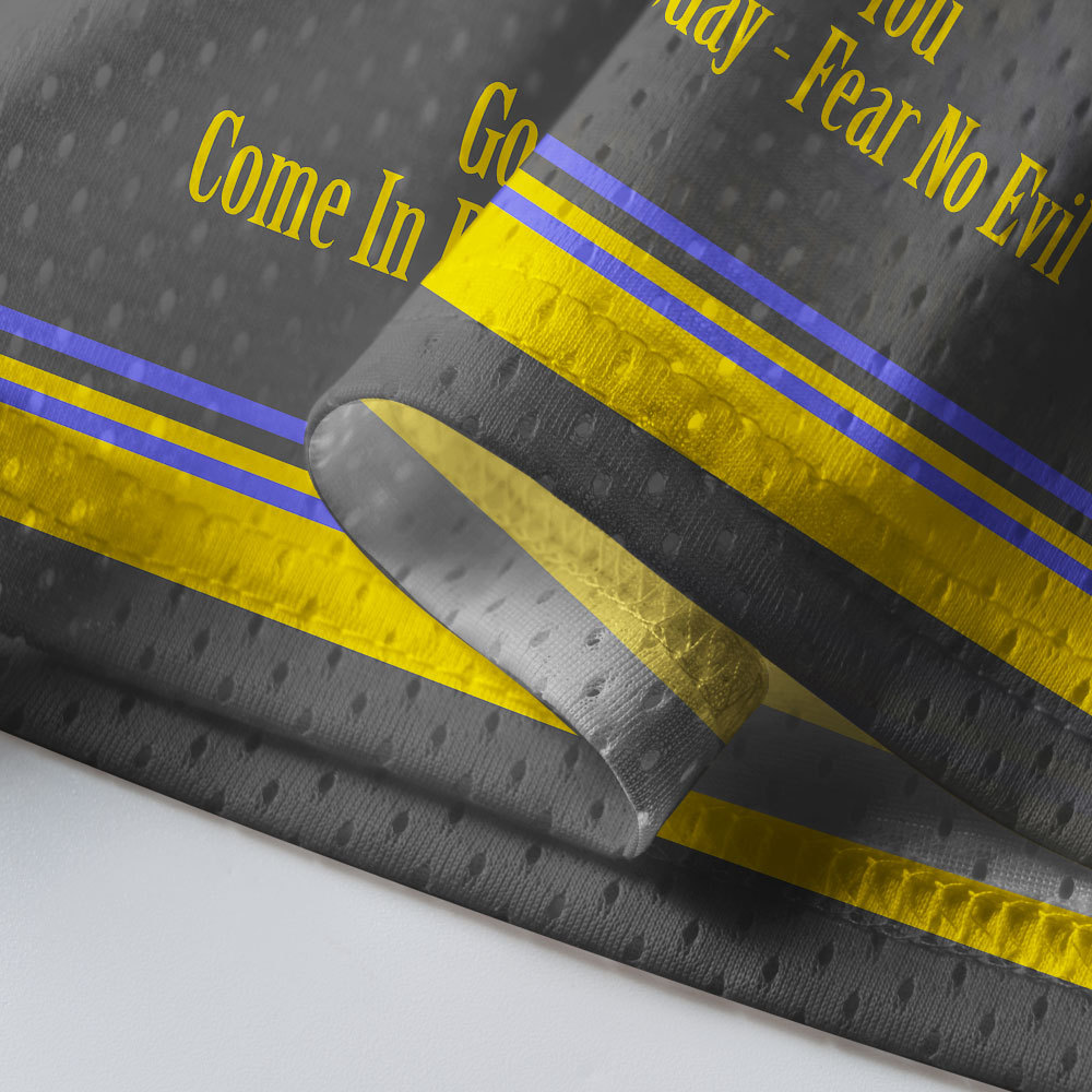 Come And Pray God Can Hear You Christian Mesh Jersey