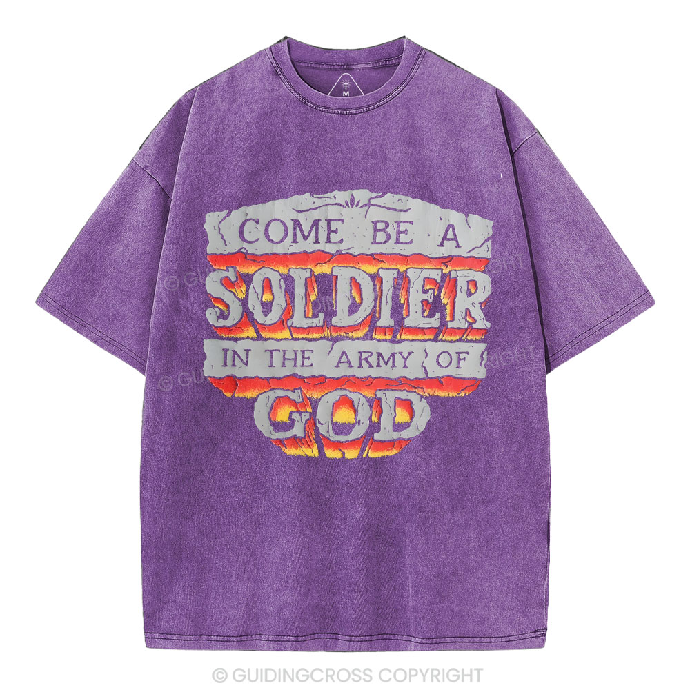 NEW-sample Christian Washed T-Shirt Sale - GuidingCross