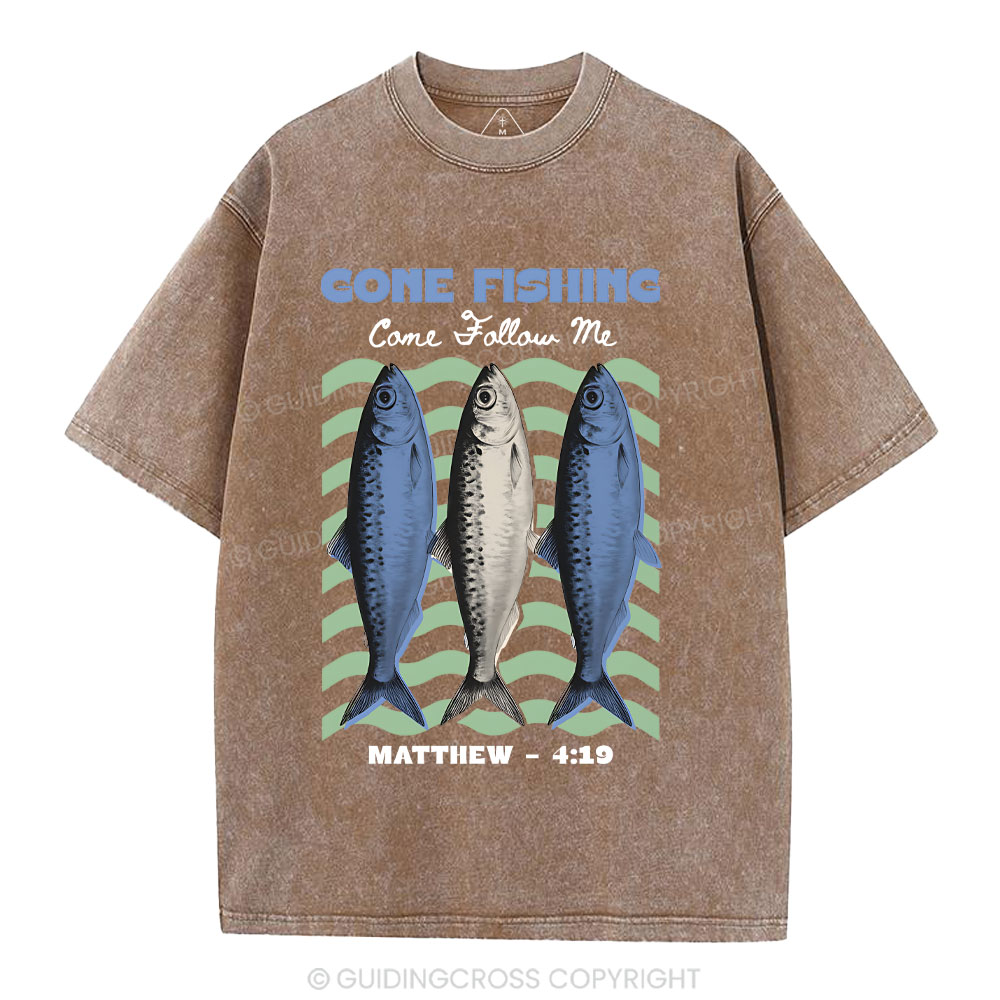 New-Sample Christian Washed T-Shirt Sale - GuidingCross