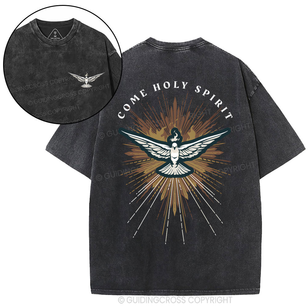 Sample Washed T-Shirt Sale - GuidingCross