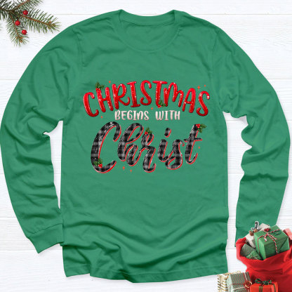 Come To Jesus Christmas Christian T-Shirt