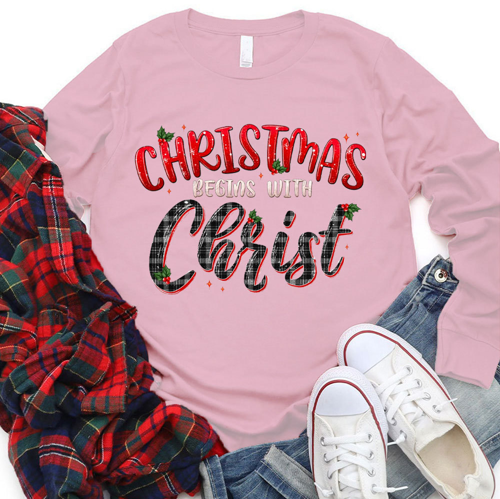 Come To Jesus Christmas Christian T-Shirt