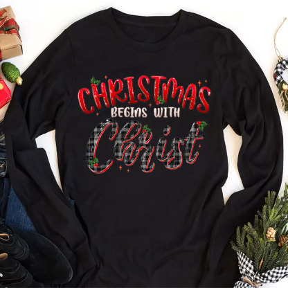Come To Jesus Christmas Christian T-Shirt