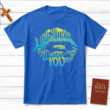 Come With Me Christian T-Shirt