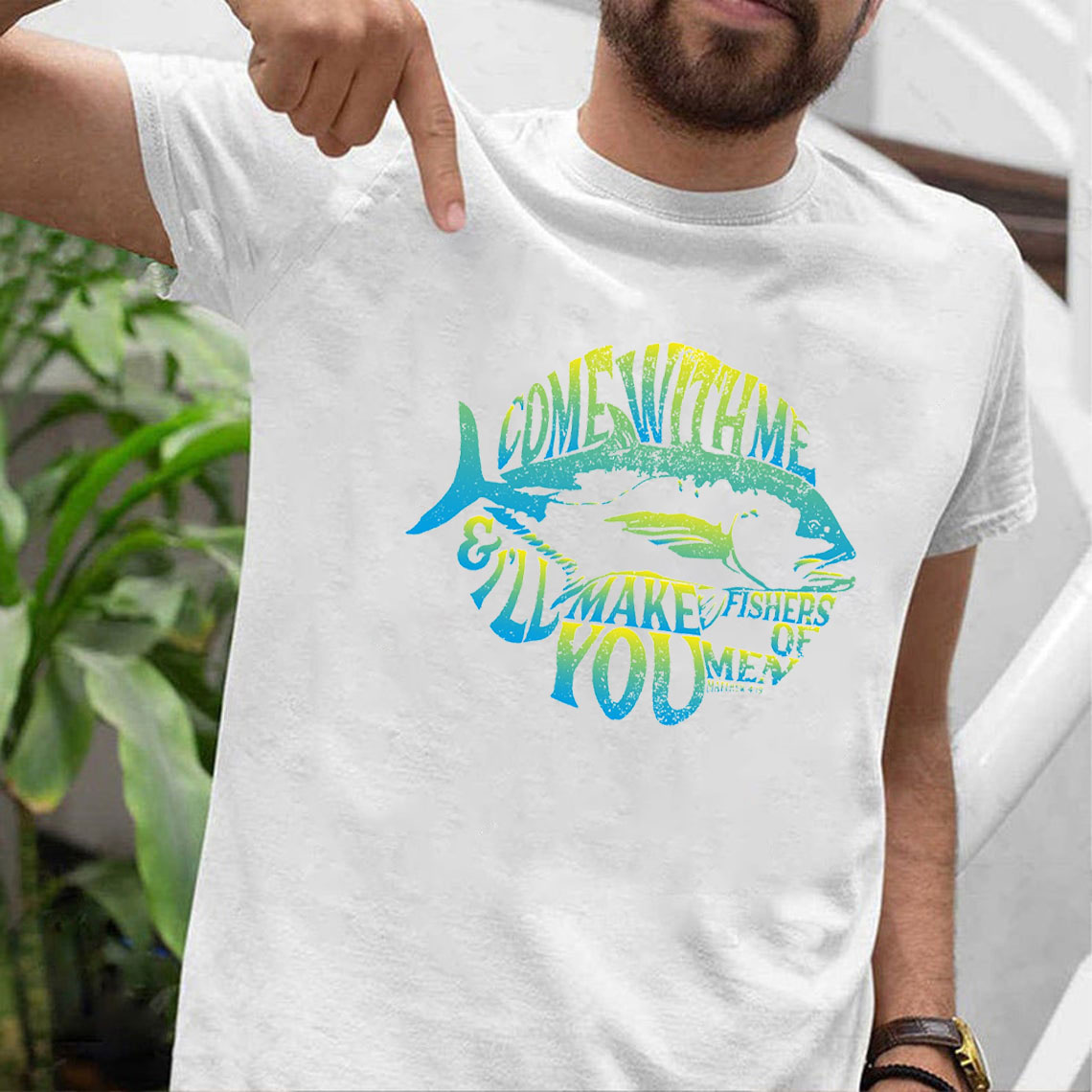 Come With Me Christian T-Shirt