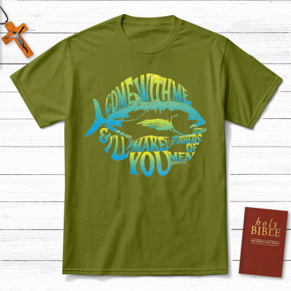 Come With Me Christian T-Shirt
