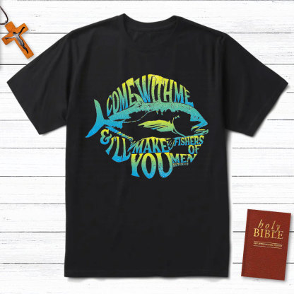 Come With Me Christian T-Shirt