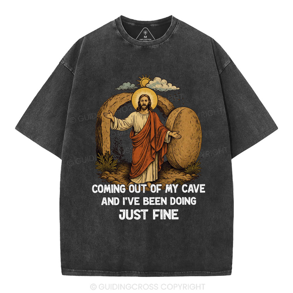 New-Sample Christian Washed T-Shirt Sale - GuidingCross