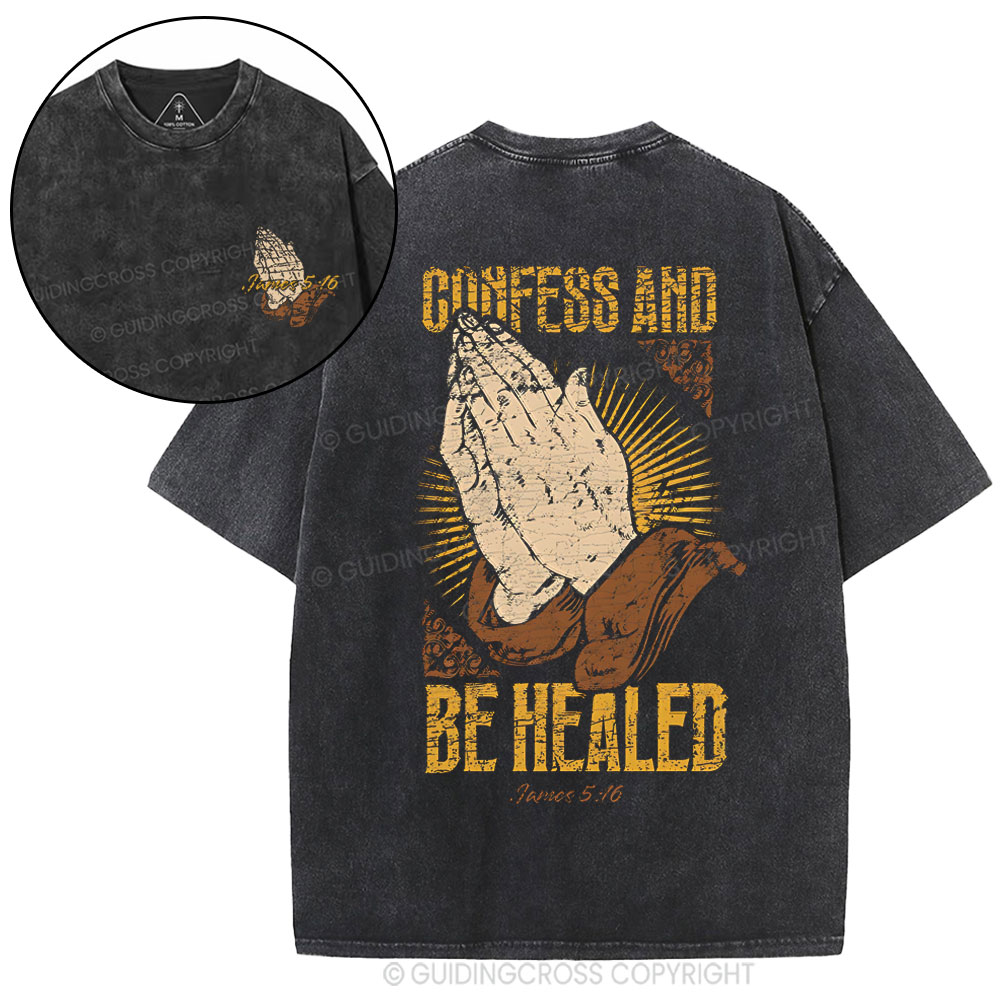 New-Sample Christian Washed T-Shirt Sale - GuidingCross