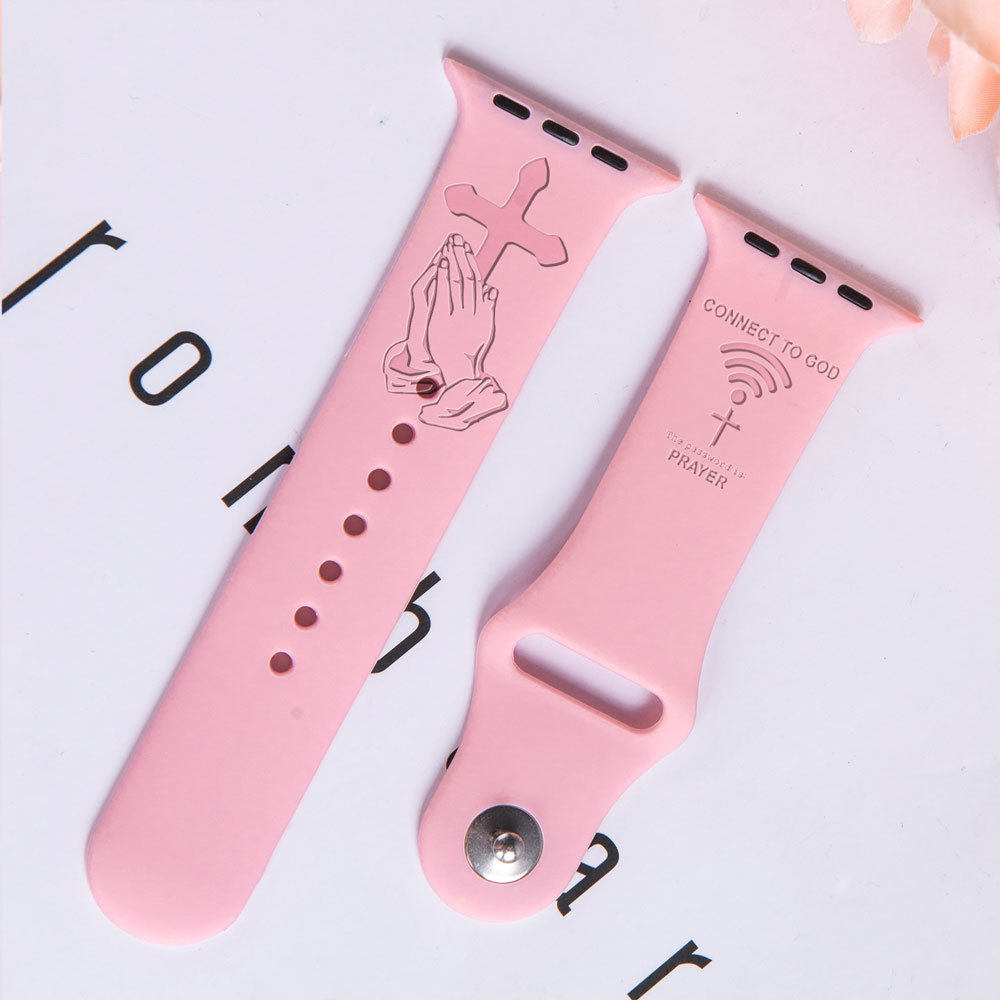 Connect To God Christian Watch Band