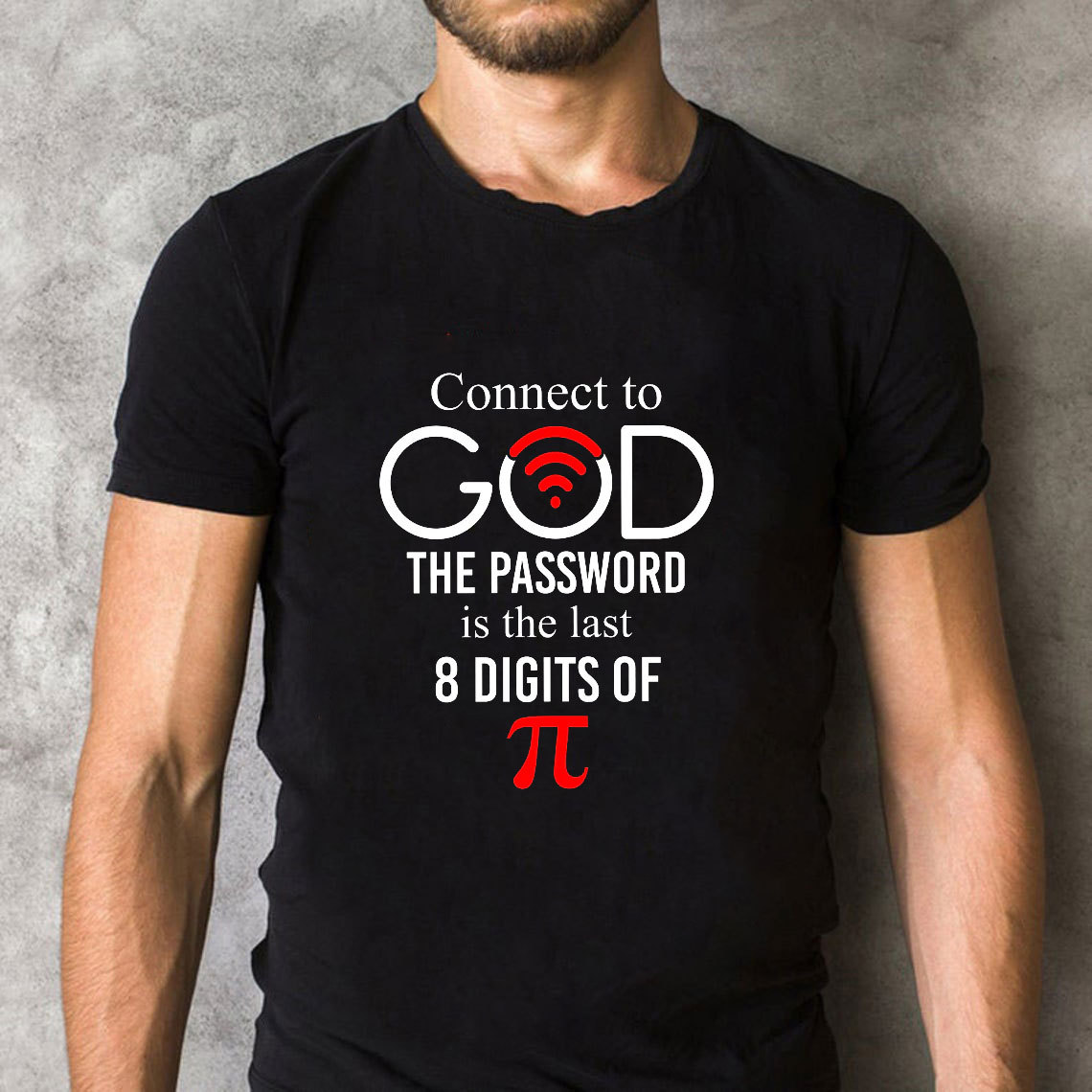 Connect To God The Passward Is The Last Christian T-Shirt