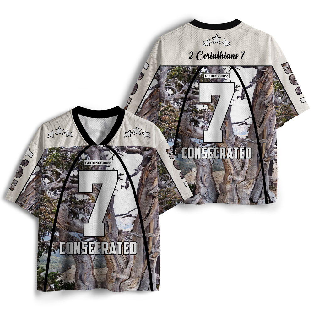 Consecrated Christian Mesh Jersey