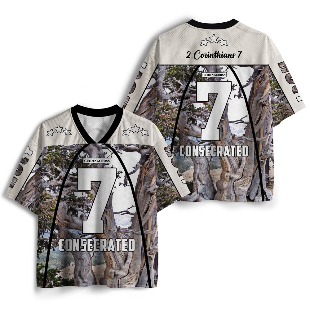 Consecrated Christian Mesh Jersey