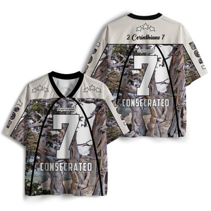 Consecrated Christian Mesh Jersey