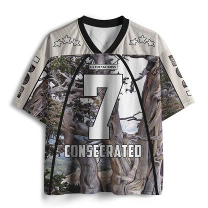 Consecrated Christian Mesh Jersey
