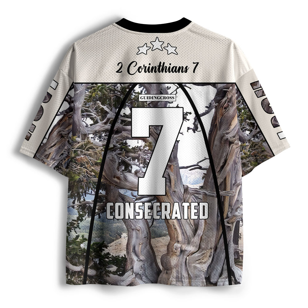 Consecrated Christian Mesh Jersey
