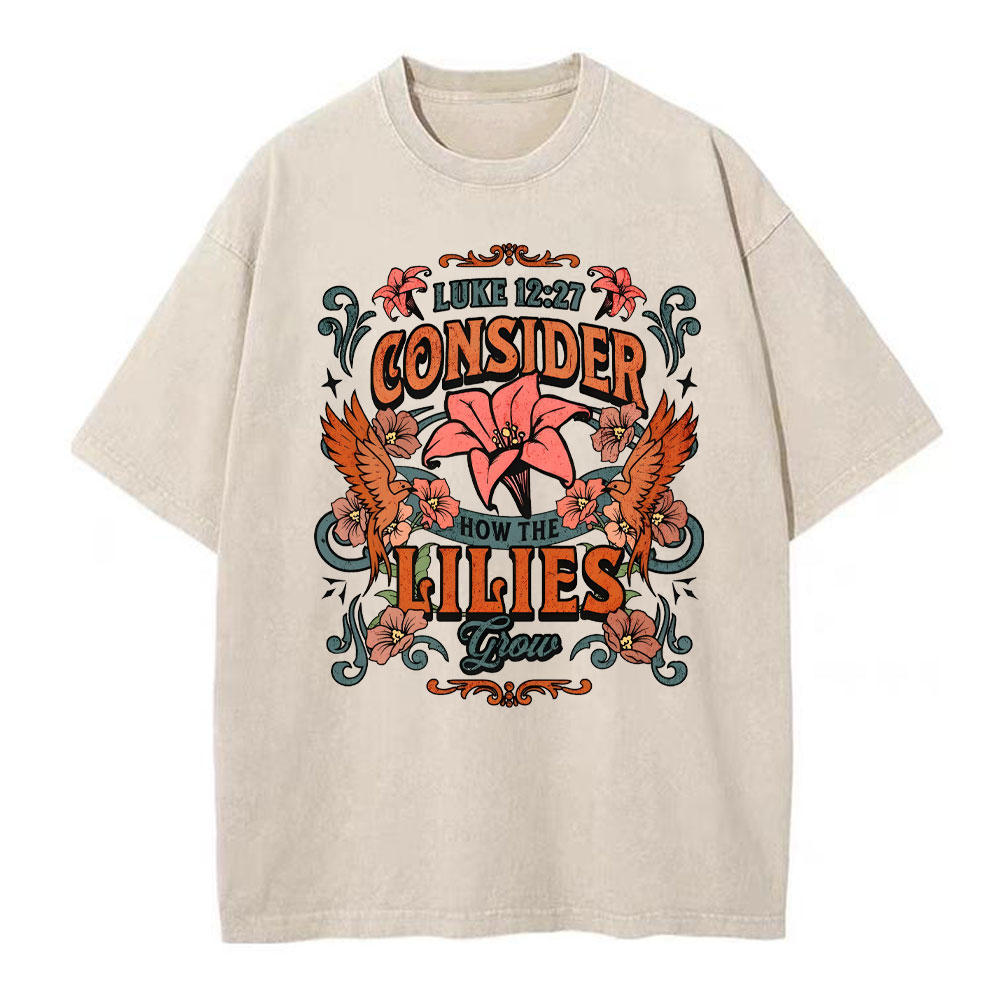 Your Plan And God's Plan Christian Washed T-Shirt Sale-GuidingCross