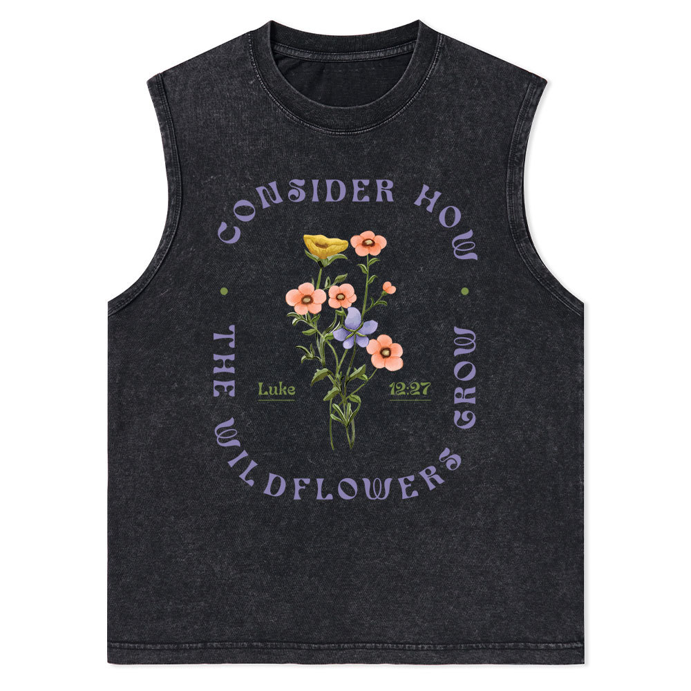 Sample Christian Washed Tank Top Sale - GuidingCross