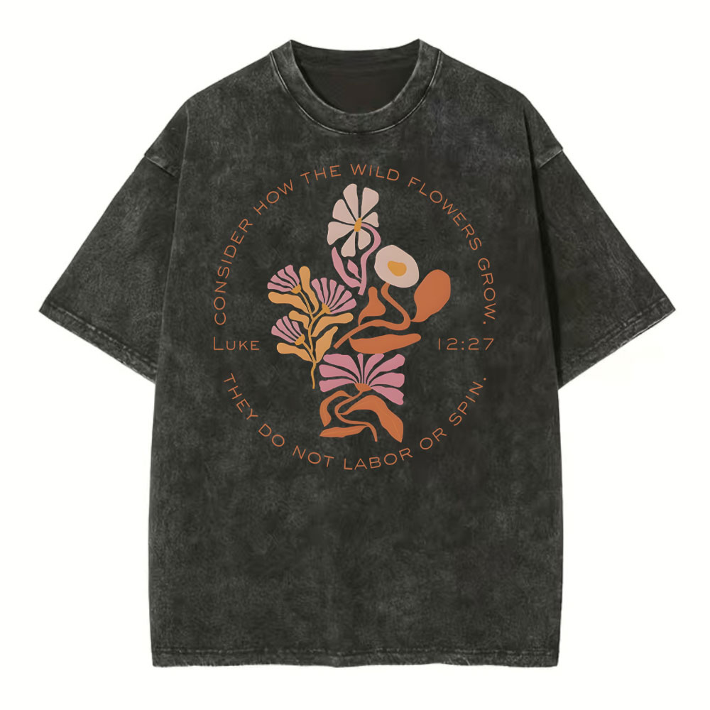 Vintage Washed Christian Sample T-Shirt Sale-GuidingCross