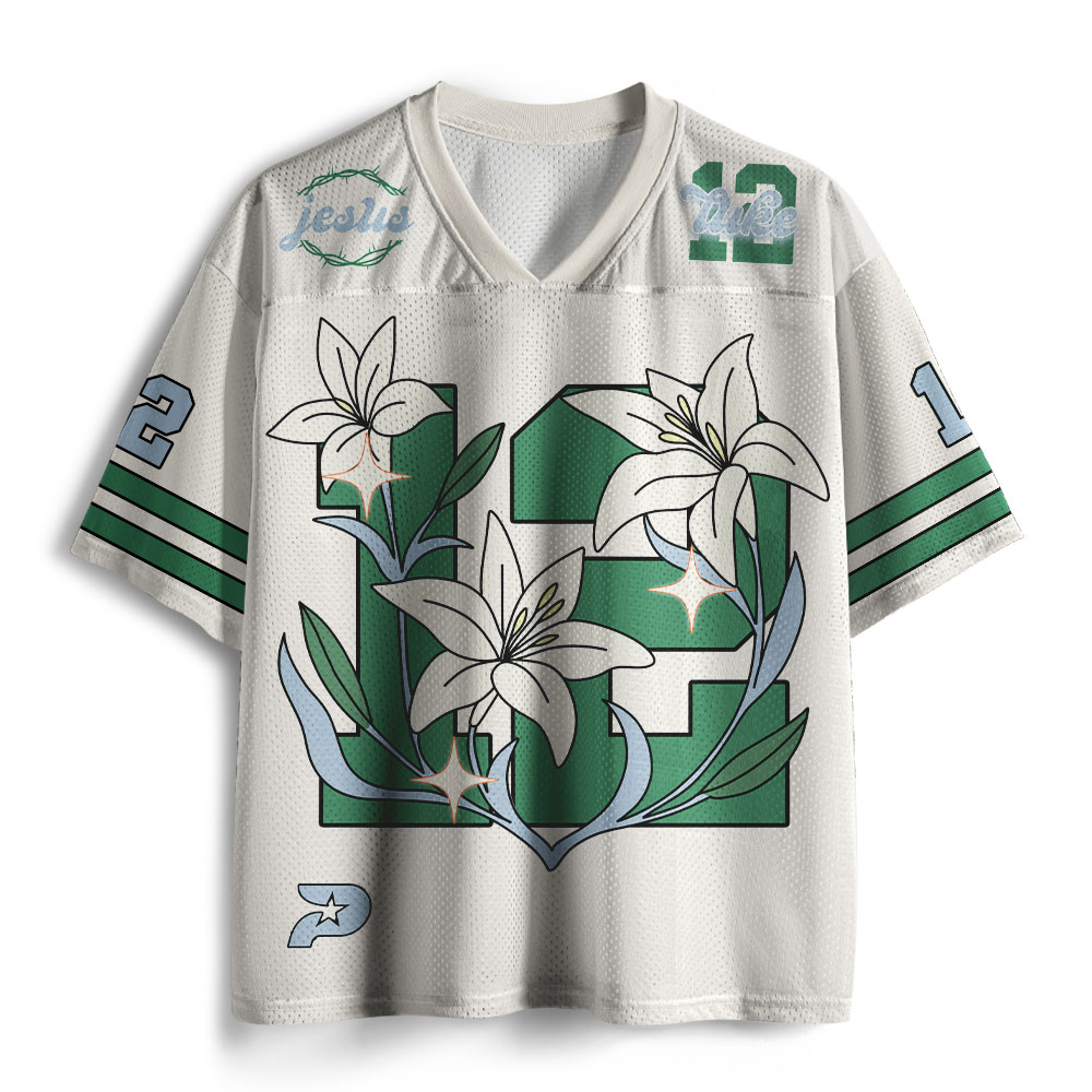 Consider The Lilies Christian Mesh Jersey