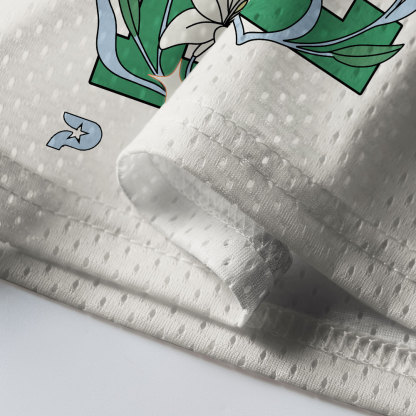 Consider The Lilies Christian Mesh Jersey