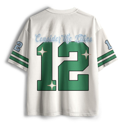 Consider The Lilies Christian Mesh Jersey