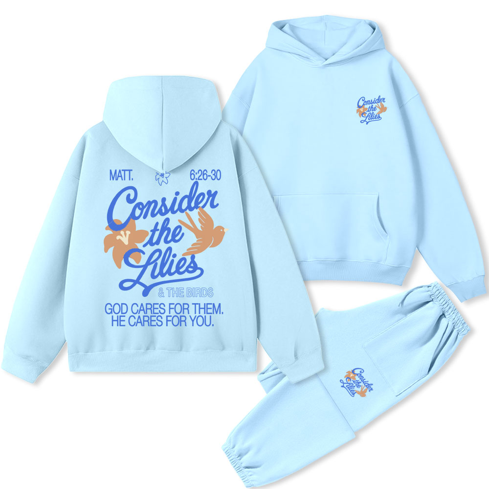 Sample Christian Fleece Hoodie Set Sale - GuidingCross