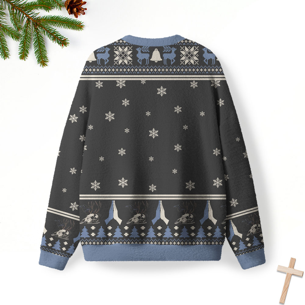 Consider The Ravens Christian Lightweight Sweater