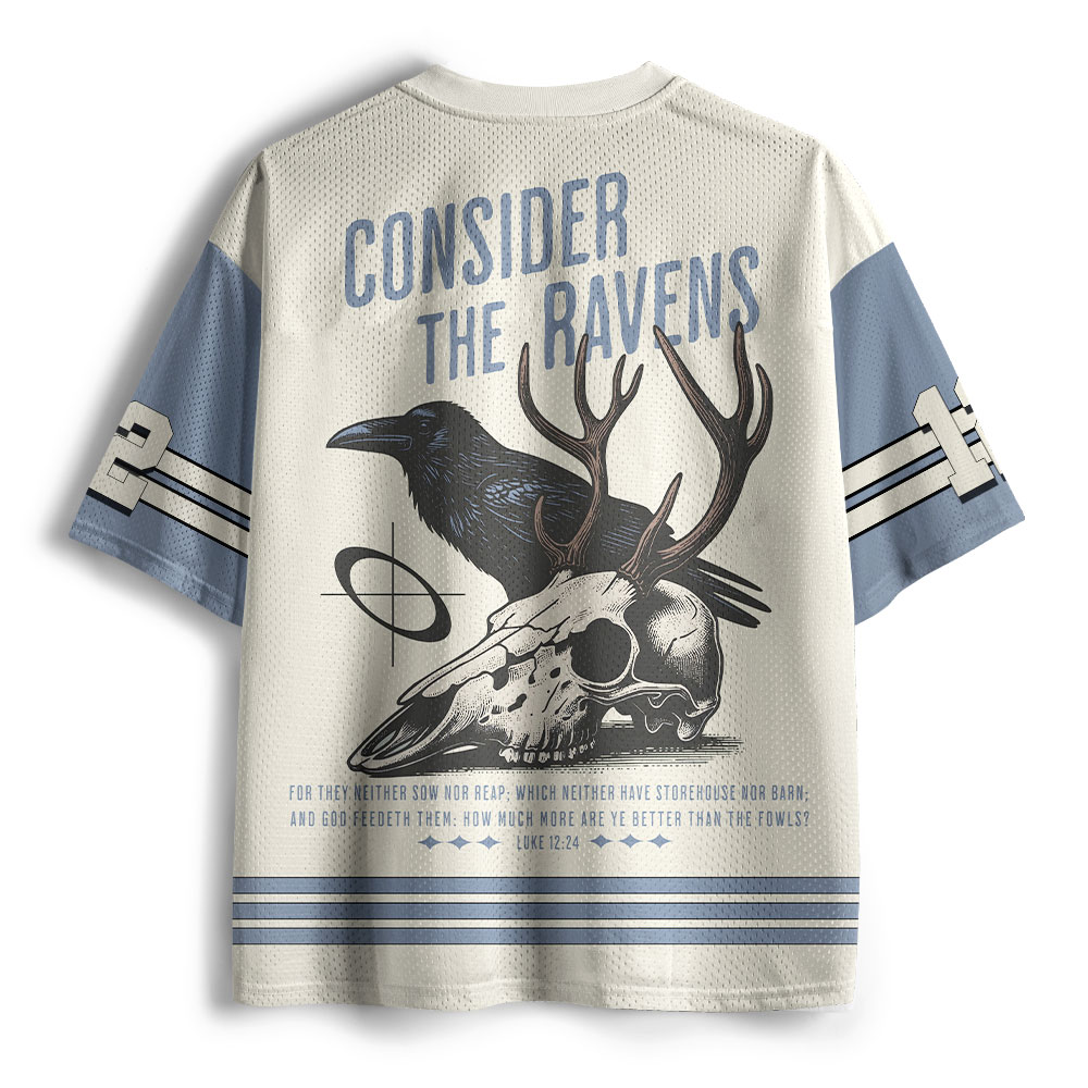 Consider The Ravens Christian Mesh Jersey