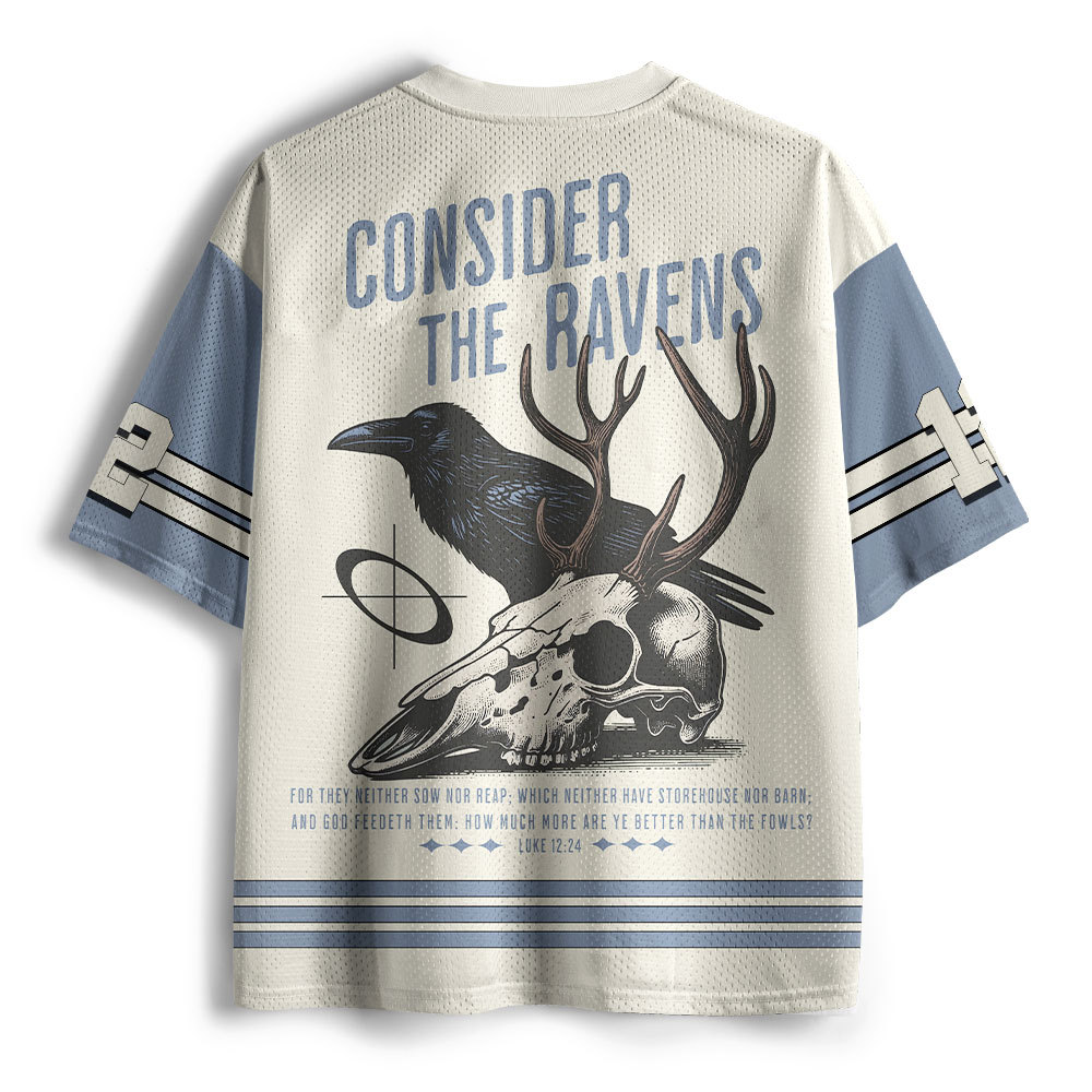 Consider The Ravens Christian Mesh Jersey