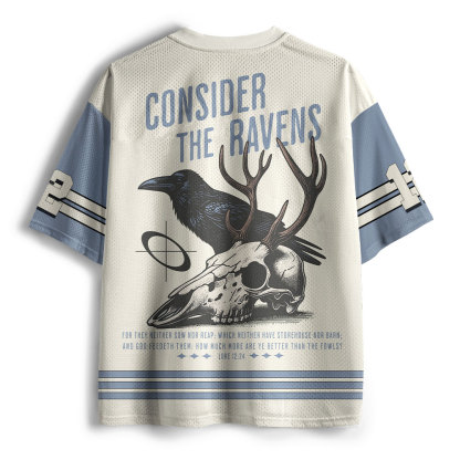 Consider The Ravens Christian Mesh Jersey